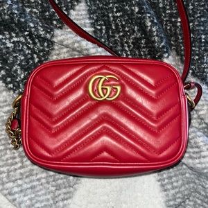 Gucci Marmont Mini Shoulder Bag